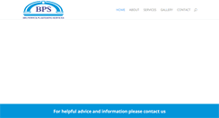 Desktop Screenshot of brunswickplasteringservices.com.au
